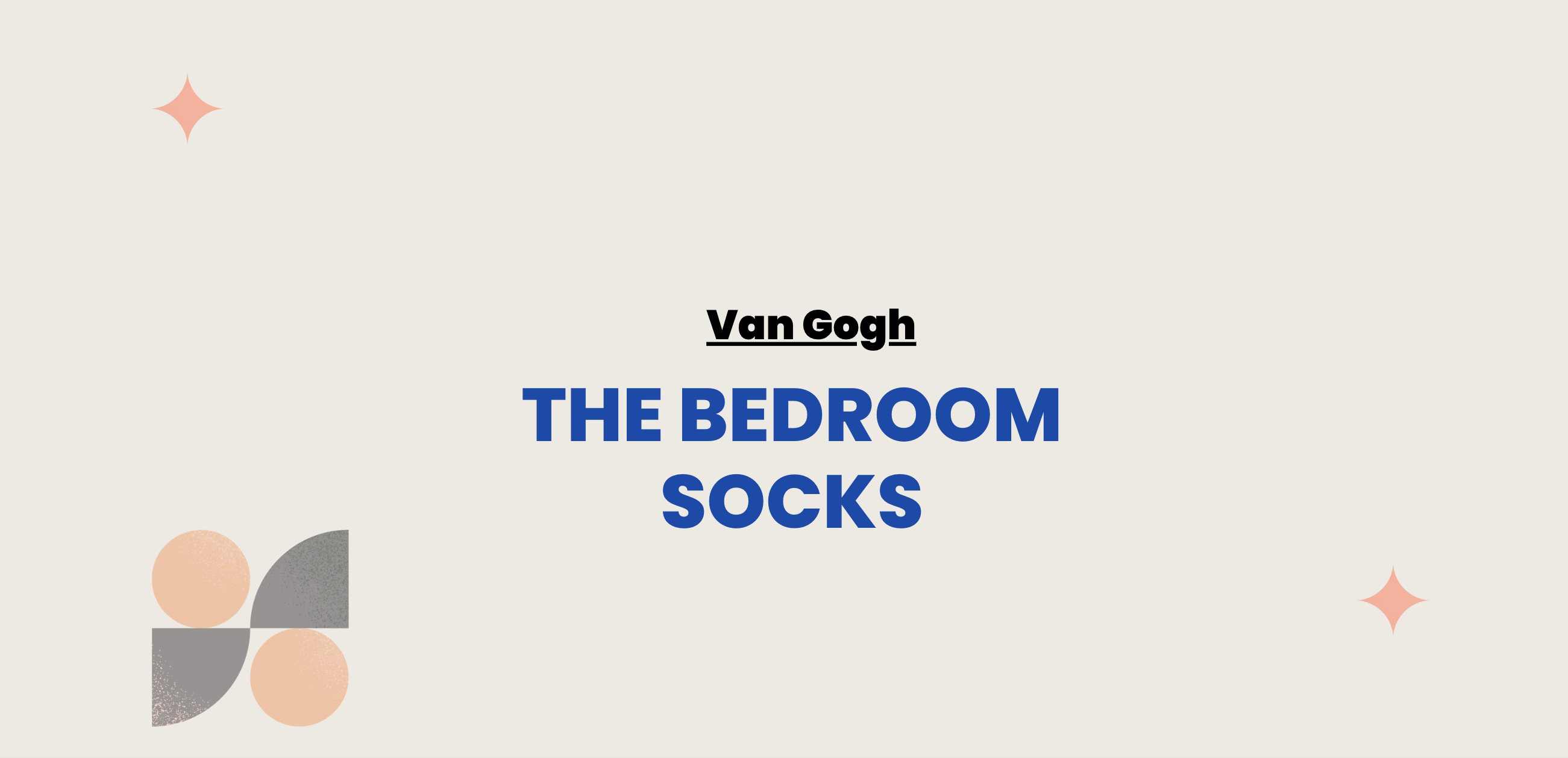 The Bedroom Socks